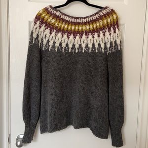 Free People Cozy Boho Sweater